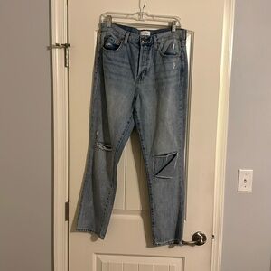 Pistola Straight Leg Jeans